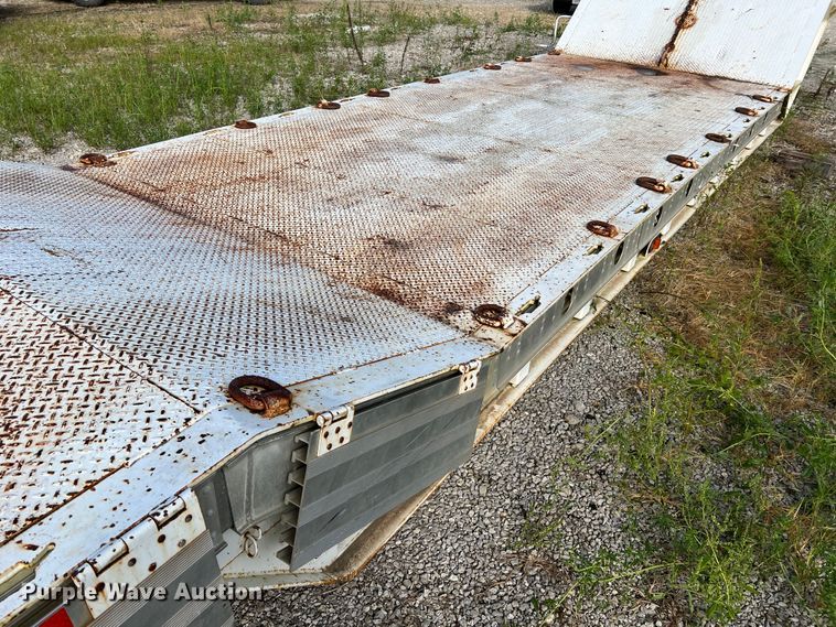 image for item JM9168 2012 Palomino 5070FTD  drop deck trailer