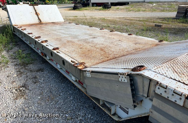 image for item JM9168 2012 Palomino 5070FTD  drop deck trailer