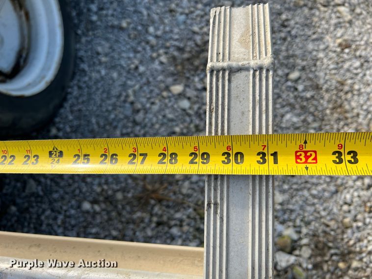 image for item JM9168 2012 Palomino 5070FTD  drop deck trailer