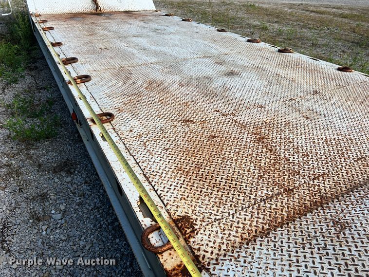 image for item JM9168 2012 Palomino 5070FTD  drop deck trailer