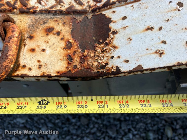 image for item JM9168 2012 Palomino 5070FTD  drop deck trailer