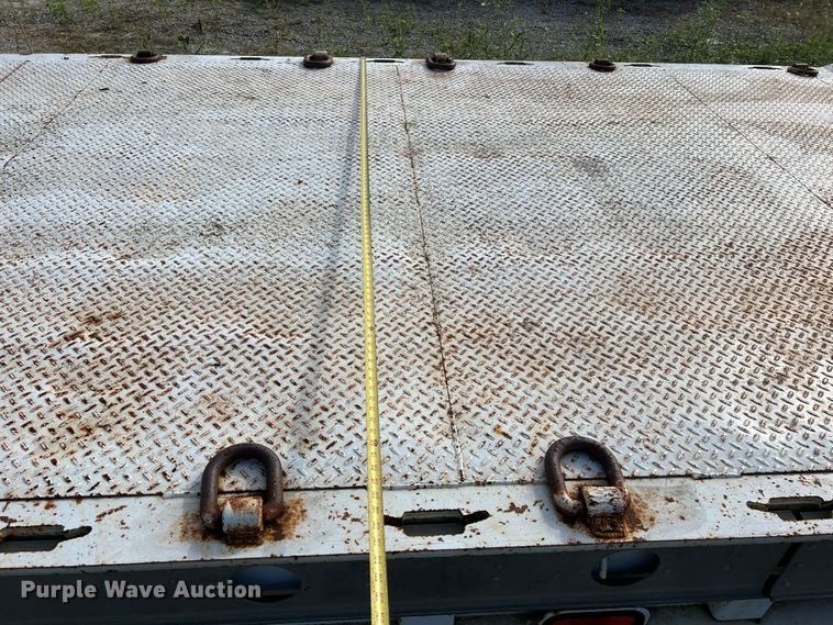 image for item JM9168 2012 Palomino 5070FTD  drop deck trailer