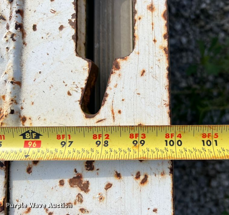 image for item JM9168 2012 Palomino 5070FTD  drop deck trailer