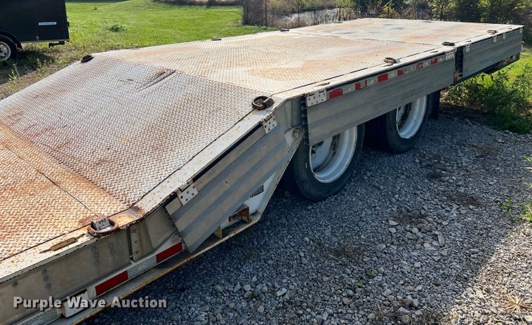 image for item JM9168 2012 Palomino 5070FTD  drop deck trailer