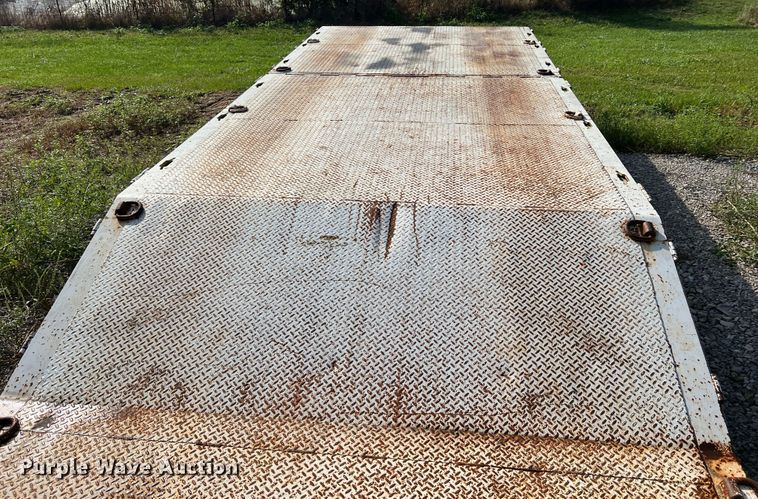 image for item JM9168 2012 Palomino 5070FTD  drop deck trailer