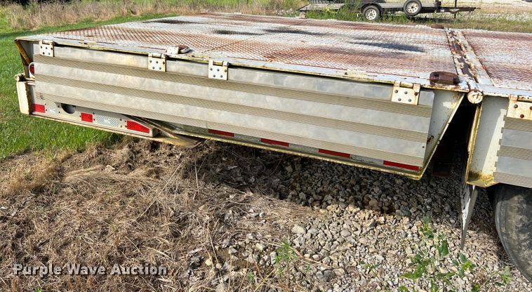 image for item JM9168 2012 Palomino 5070FTD  drop deck trailer
