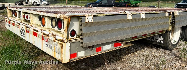 image for item JM9168 2012 Palomino 5070FTD  drop deck trailer