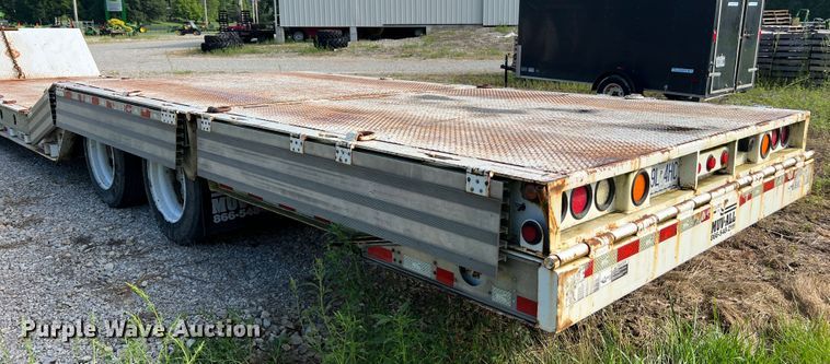 image for item JM9168 2012 Palomino 5070FTD  drop deck trailer