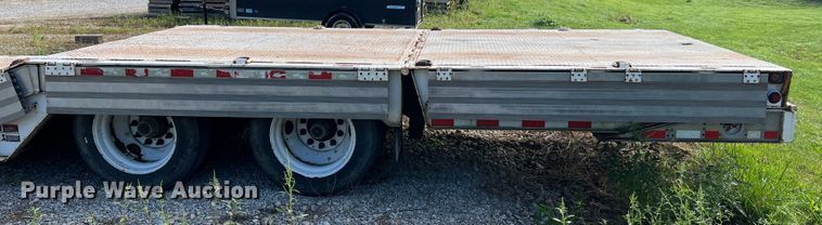 image for item JM9168 2012 Palomino 5070FTD  drop deck trailer