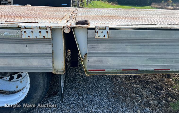 image for item JM9168 2012 Palomino 5070FTD  drop deck trailer