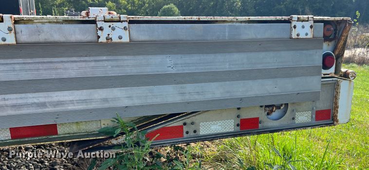 image for item JM9168 2012 Palomino 5070FTD  drop deck trailer