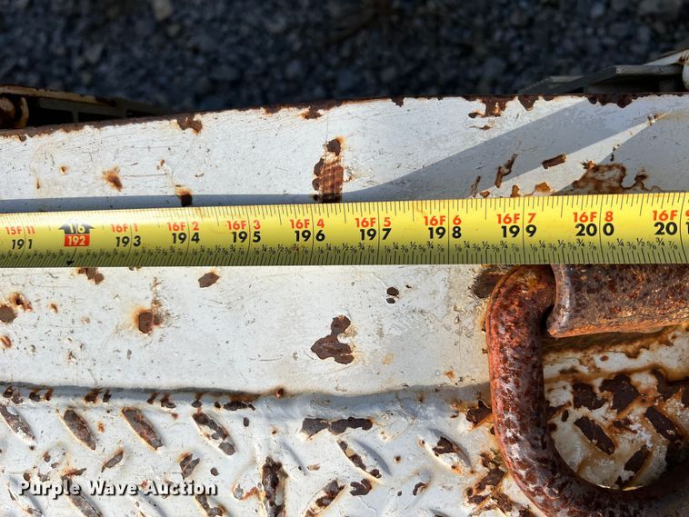 image for item JM9168 2012 Palomino 5070FTD  drop deck trailer