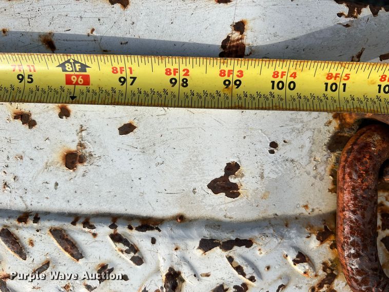 image for item JM9168 2012 Palomino 5070FTD  drop deck trailer