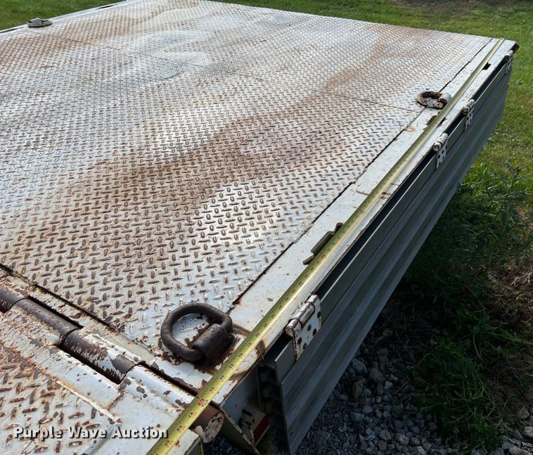 image for item JM9168 2012 Palomino 5070FTD  drop deck trailer