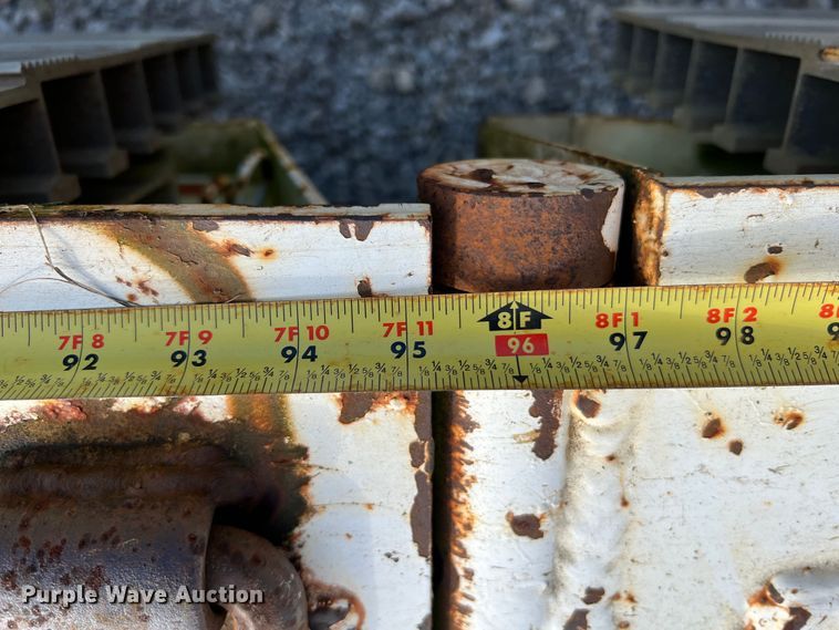 image for item JM9168 2012 Palomino 5070FTD  drop deck trailer