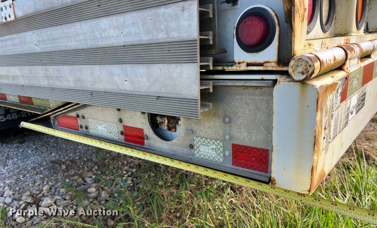 image for item JM9168 2012 Palomino 5070FTD  drop deck trailer