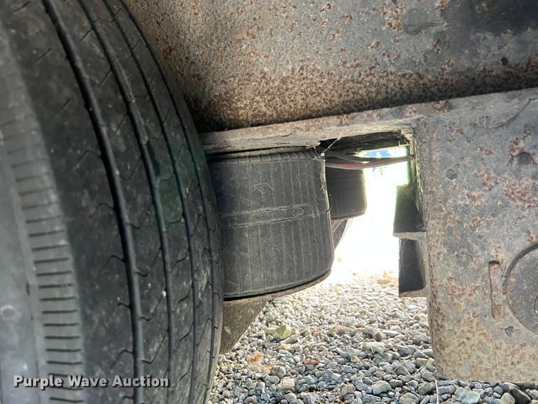 image for item JM9168 2012 Palomino 5070FTD  drop deck trailer