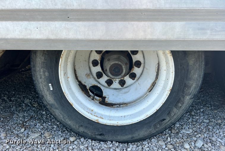 image for item JM9168 2012 Palomino 5070FTD  drop deck trailer