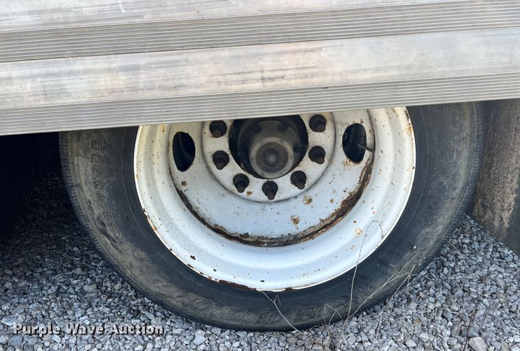 image for item JM9168 2012 Palomino 5070FTD  drop deck trailer