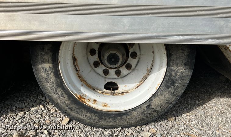 image for item JM9168 2012 Palomino 5070FTD  drop deck trailer