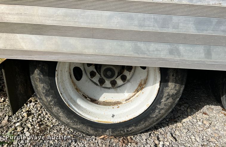 image for item JM9168 2012 Palomino 5070FTD  drop deck trailer