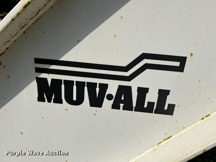 image for item JM9168 2012 Palomino 5070FTD  drop deck trailer