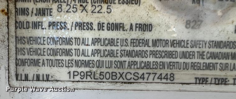 image for item JM9168 2012 Palomino 5070FTD  drop deck trailer