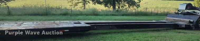 image for item JM9226 1997 Trail King  lowboy equipment trailer