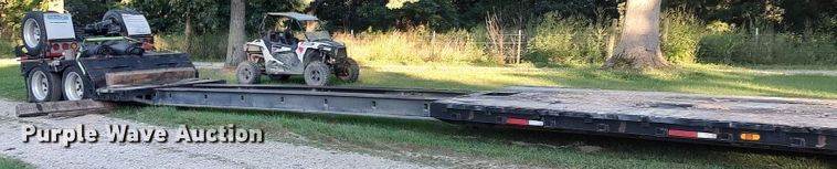image for item JM9226 1997 Trail King  lowboy equipment trailer