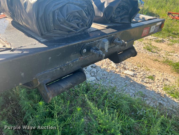 image for item JM9226 1997 Trail King  lowboy equipment trailer