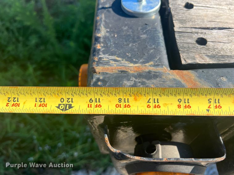 image for item JM9226 1997 Trail King  lowboy equipment trailer