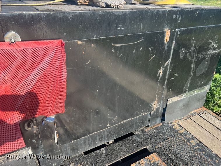 image for item JM9226 1997 Trail King  lowboy equipment trailer