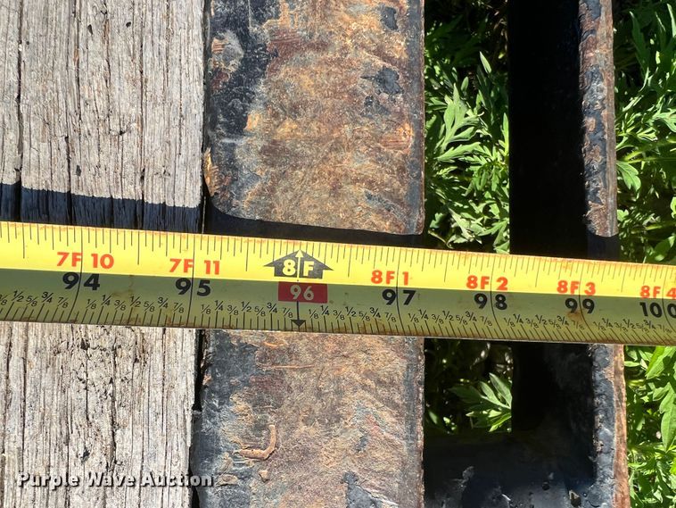 image for item JM9226 1997 Trail King  lowboy equipment trailer