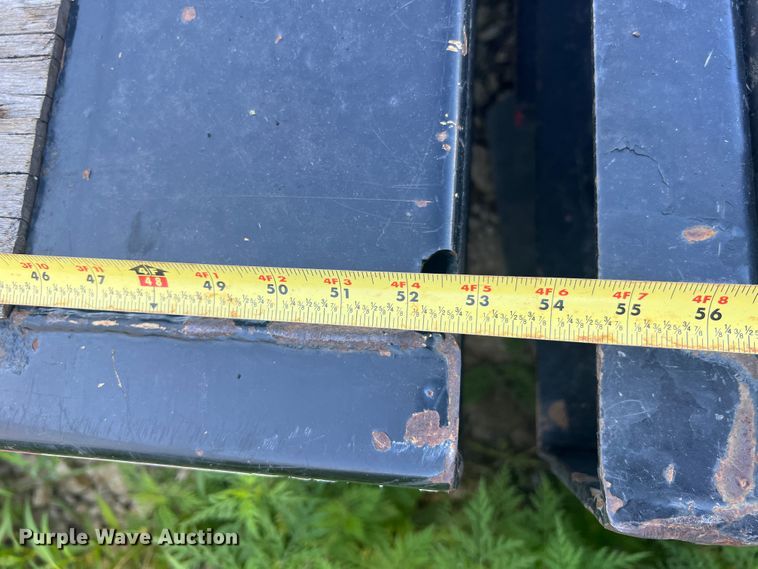 image for item JM9226 1997 Trail King  lowboy equipment trailer