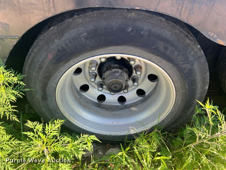 image for item JM9226 1997 Trail King  lowboy equipment trailer