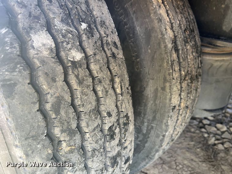 image for item JM9226 1997 Trail King  lowboy equipment trailer