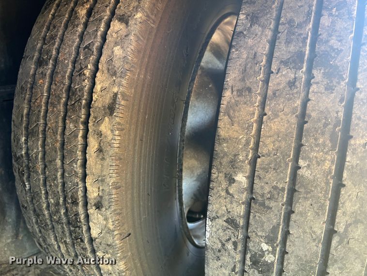 image for item JM9226 1997 Trail King  lowboy equipment trailer