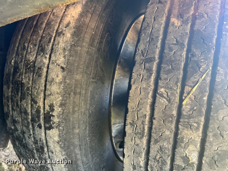 image for item JM9226 1997 Trail King  lowboy equipment trailer