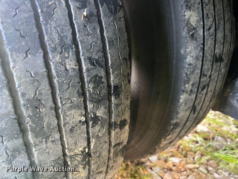 image for item JM9226 1997 Trail King  lowboy equipment trailer