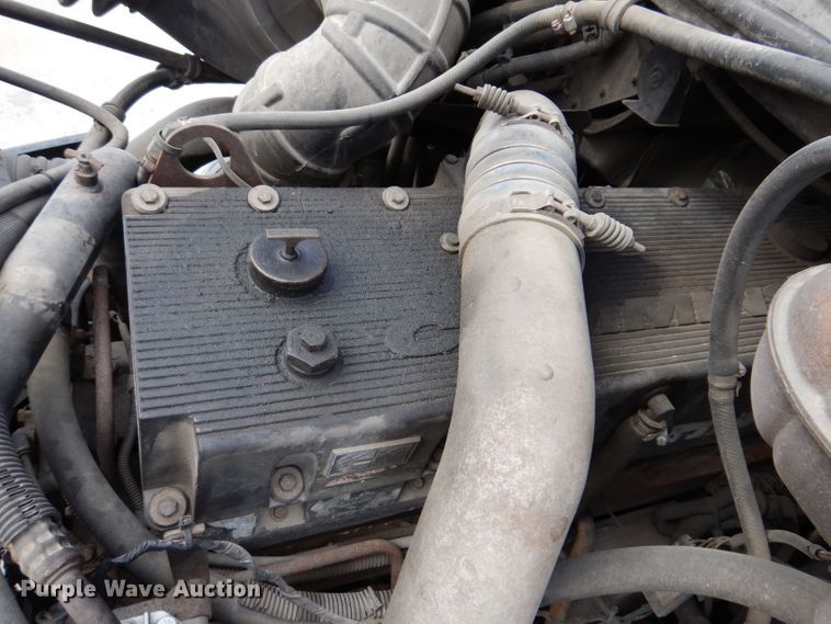 image for item JO9033 2008 Freightliner Columbia  glider kit semi truck