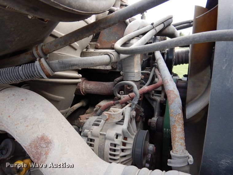 image for item JO9033 2008 Freightliner Columbia  glider kit semi truck