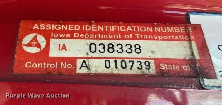 image for item JO9033 2008 Freightliner Columbia  glider kit semi truck