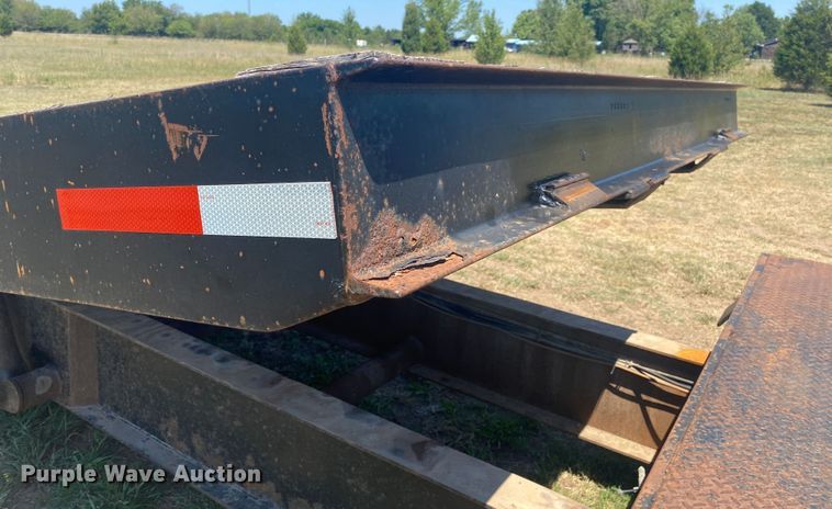 image for item JW9472 1997 Duo Lift T242D-24  drop tilt deck equipment trailer