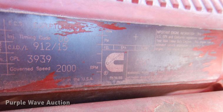 image for item KF9616 2014 Peterbilt 367  semi truck