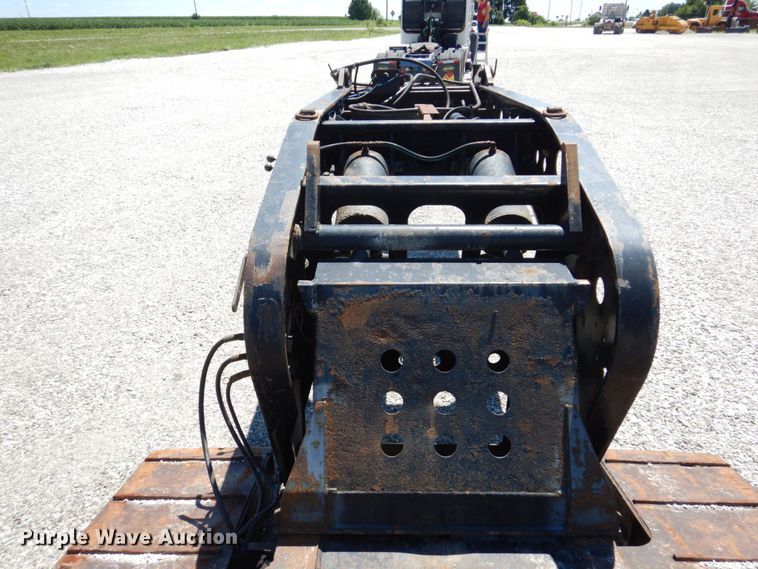 image for item KF9617 2008 Fontaine Magnitude 55H-26  lowboy equipment trailer