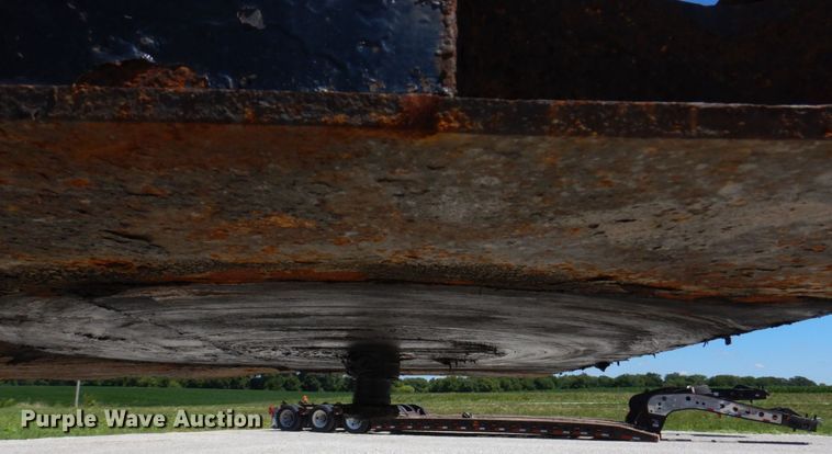 image for item KF9617 2008 Fontaine Magnitude 55H-26  lowboy equipment trailer