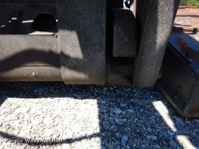 image for item KF9617 2008 Fontaine Magnitude 55H-26  lowboy equipment trailer