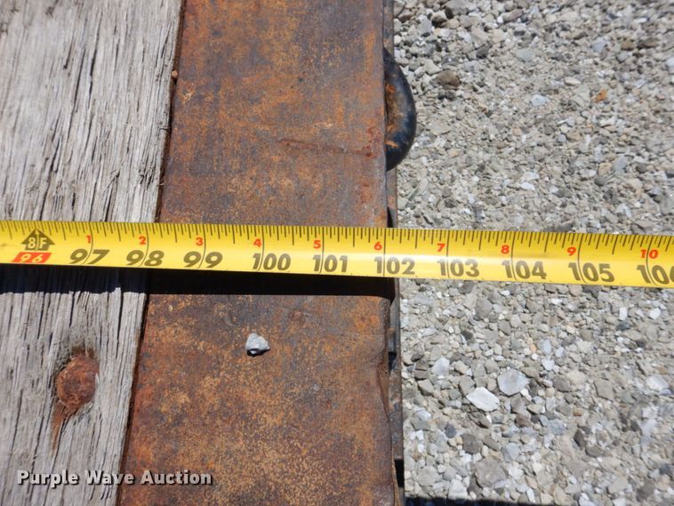 image for item KF9617 2008 Fontaine Magnitude 55H-26  lowboy equipment trailer