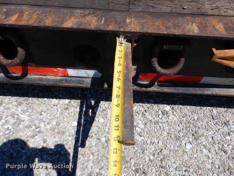 image for item KF9617 2008 Fontaine Magnitude 55H-26  lowboy equipment trailer