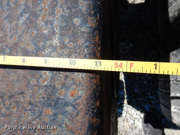 image for item KF9617 2008 Fontaine Magnitude 55H-26  lowboy equipment trailer